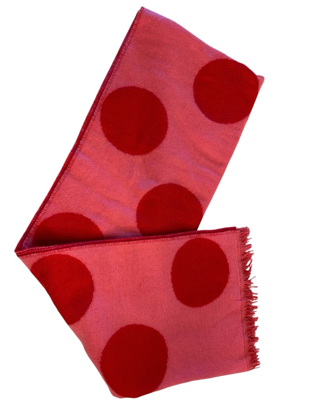 GAP Red Polka Dot Women's Scarf